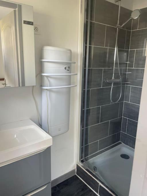 Charmant Appartement Avec Parking Privee Buxerolles Exteriör bild